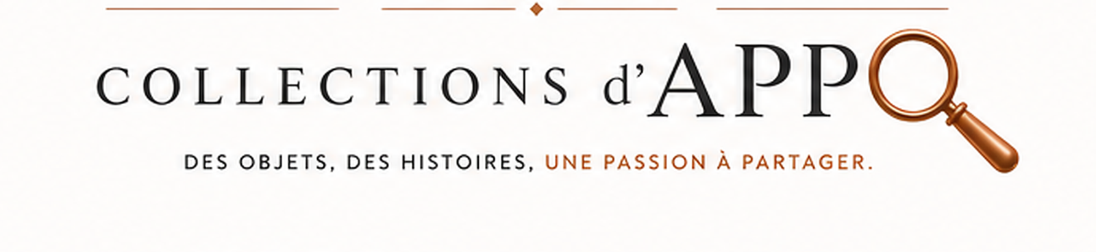 Collections d'Appo