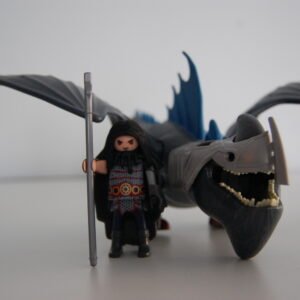 PLAYMOBIL DRAGO & DRAGON DE COMBAT