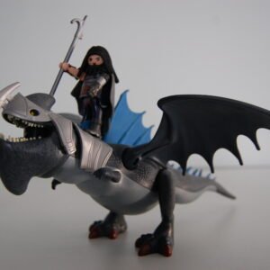 PLAYMOBIL DRAGO & DRAGON DE COMBAT